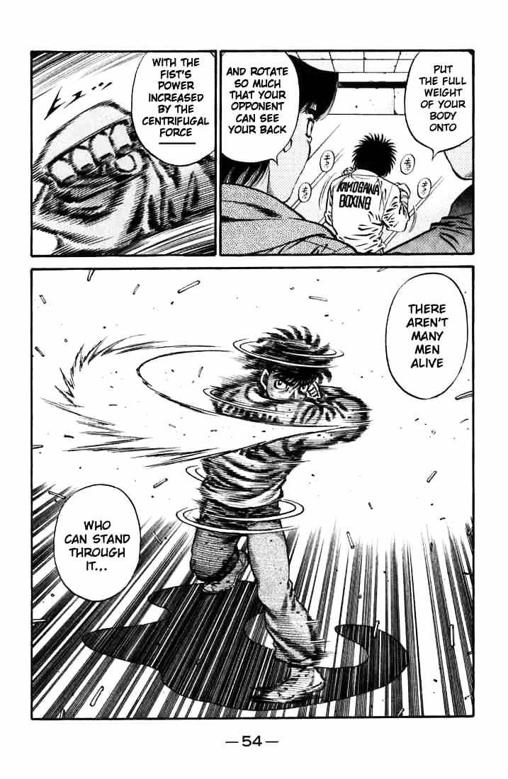 Hajime no Ippo – The First Step chapter 631 page 4