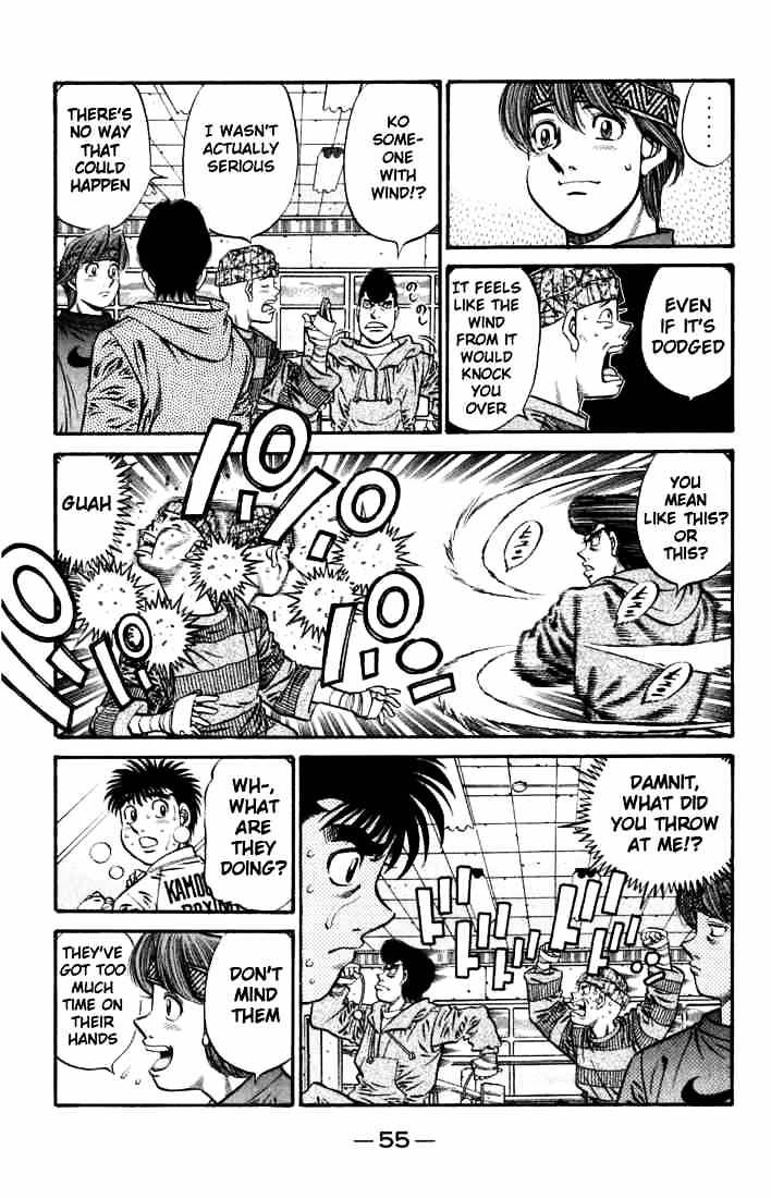 Hajime no Ippo – The First Step chapter 631 page 5