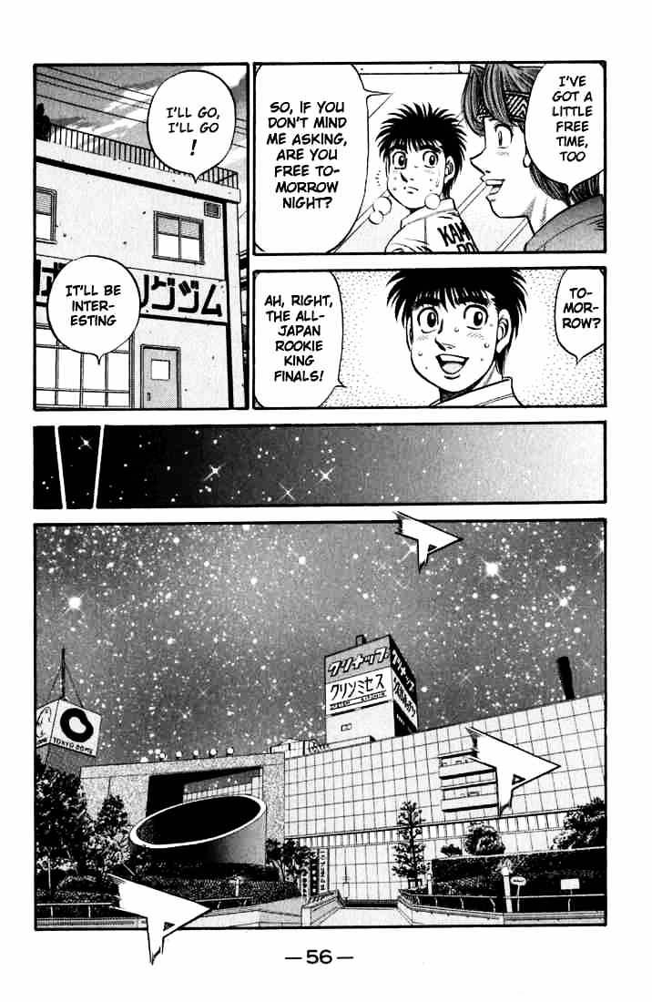 Hajime no Ippo – The First Step chapter 631 page 6