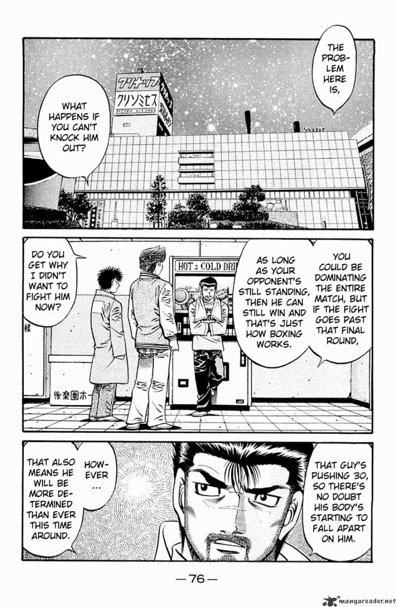 Hajime no Ippo – The First Step chapter 632 page 11