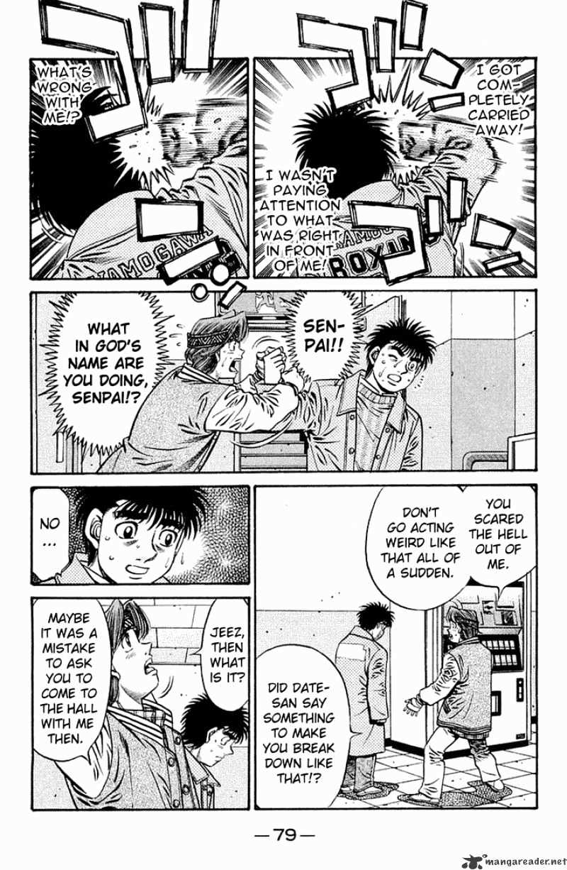 Hajime no Ippo – The First Step chapter 632 page 14