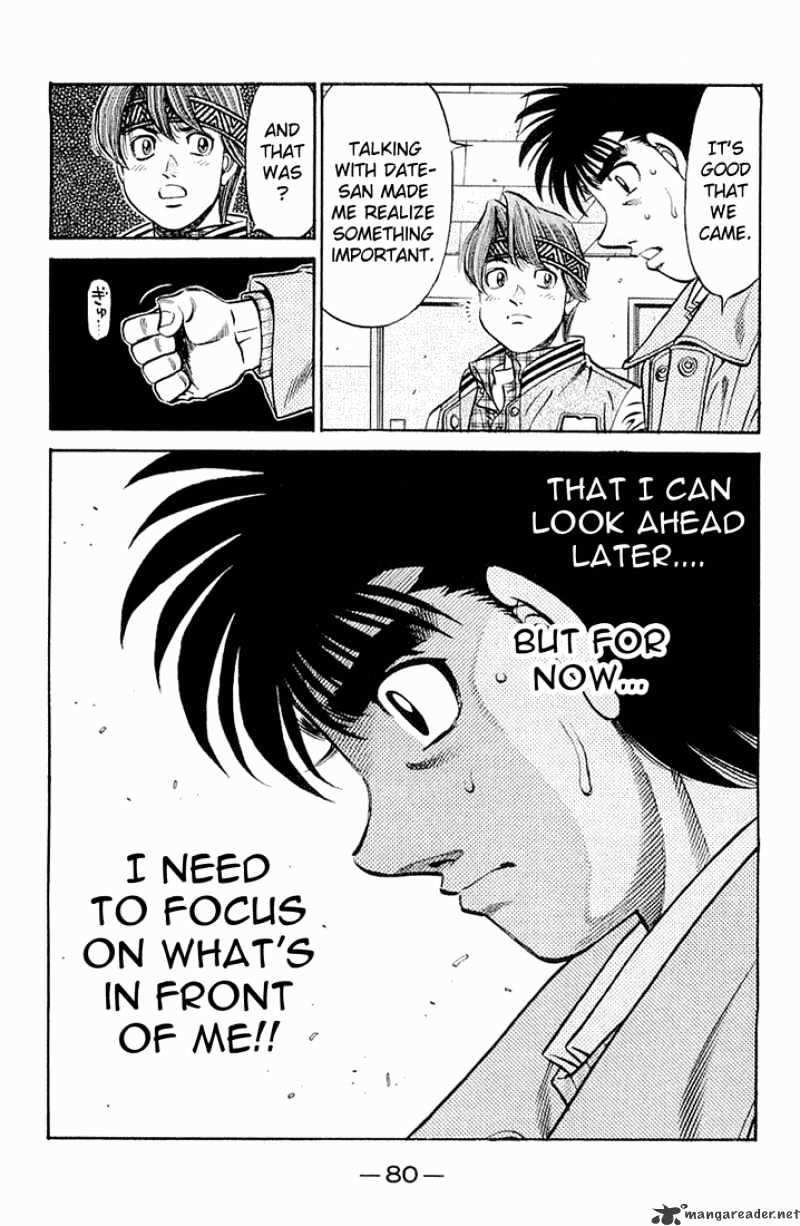 Hajime no Ippo – The First Step chapter 632 page 15