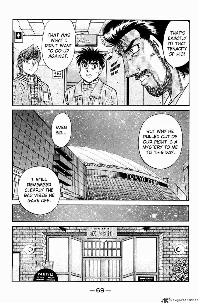 Hajime no Ippo – The First Step chapter 632 page 4