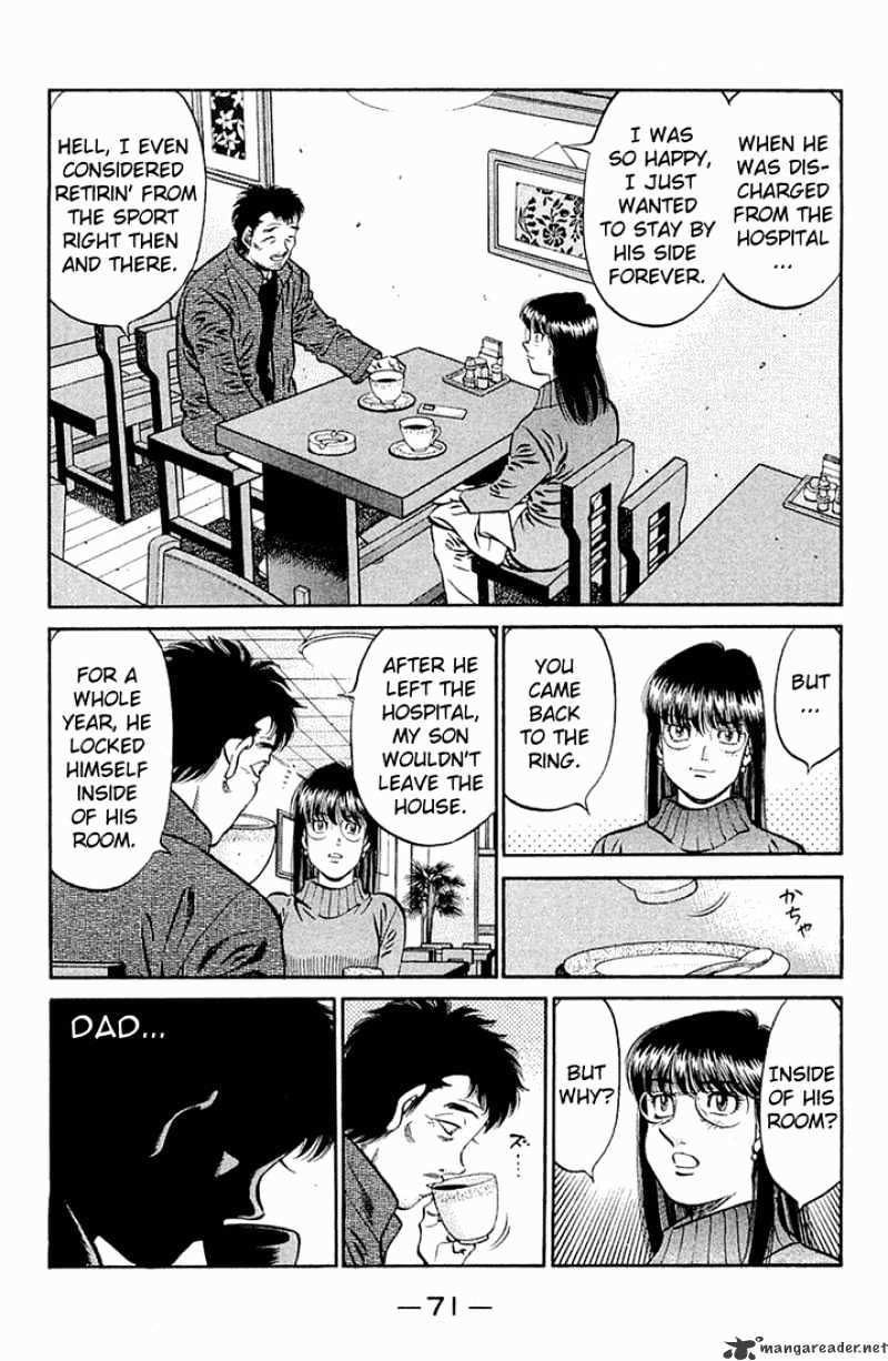 Hajime no Ippo – The First Step chapter 632 page 6