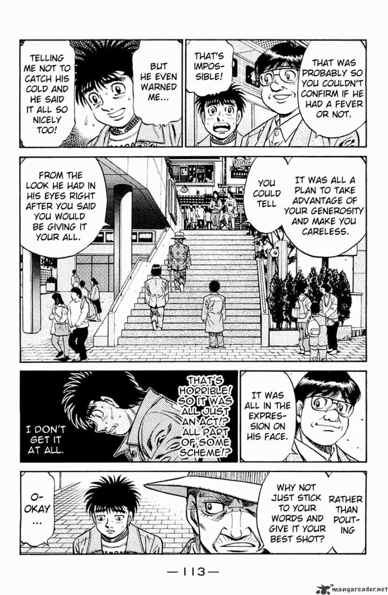 Hajime no Ippo – The First Step chapter 634 page 13
