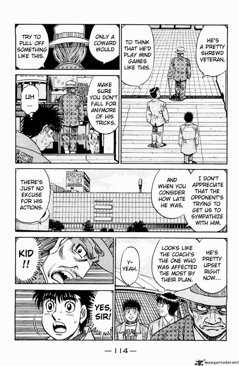 Hajime no Ippo – The First Step chapter 634 page 14
