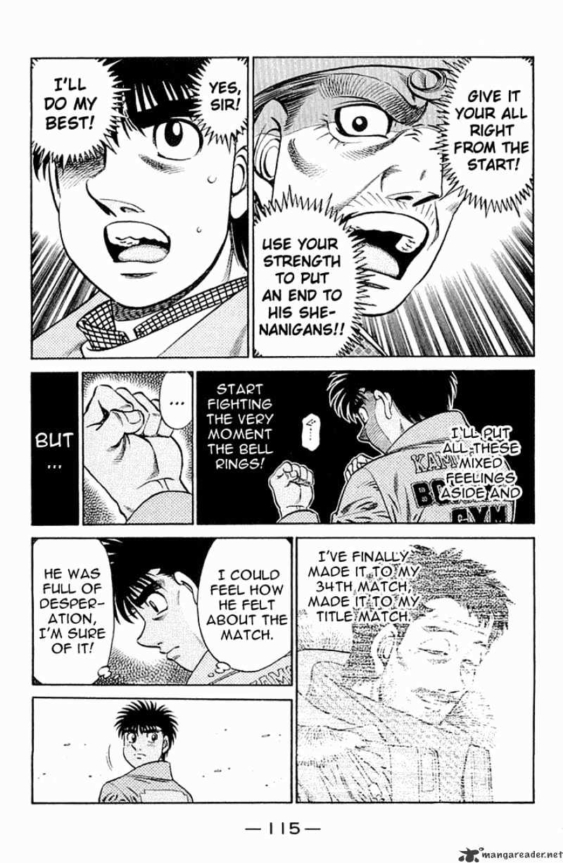 Hajime no Ippo – The First Step chapter 634 page 15