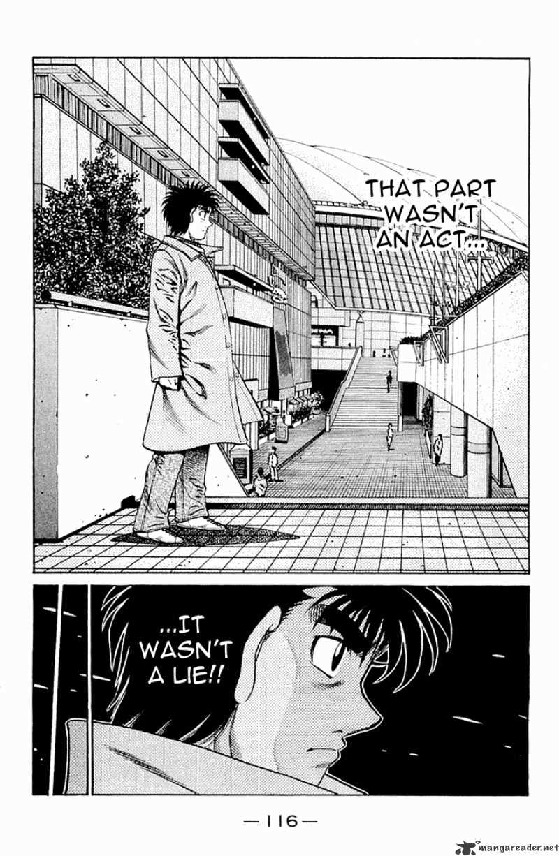 Hajime no Ippo – The First Step chapter 634 page 16