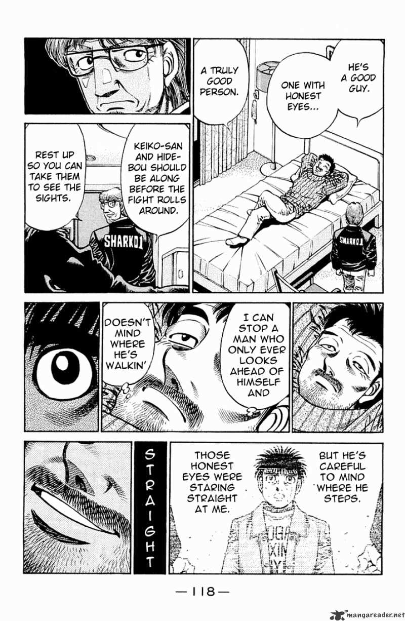 Hajime no Ippo – The First Step chapter 634 page 18