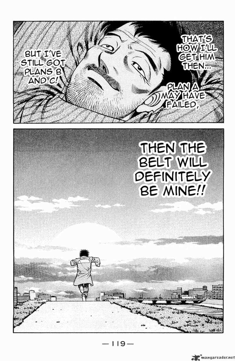 Hajime no Ippo – The First Step chapter 634 page 19