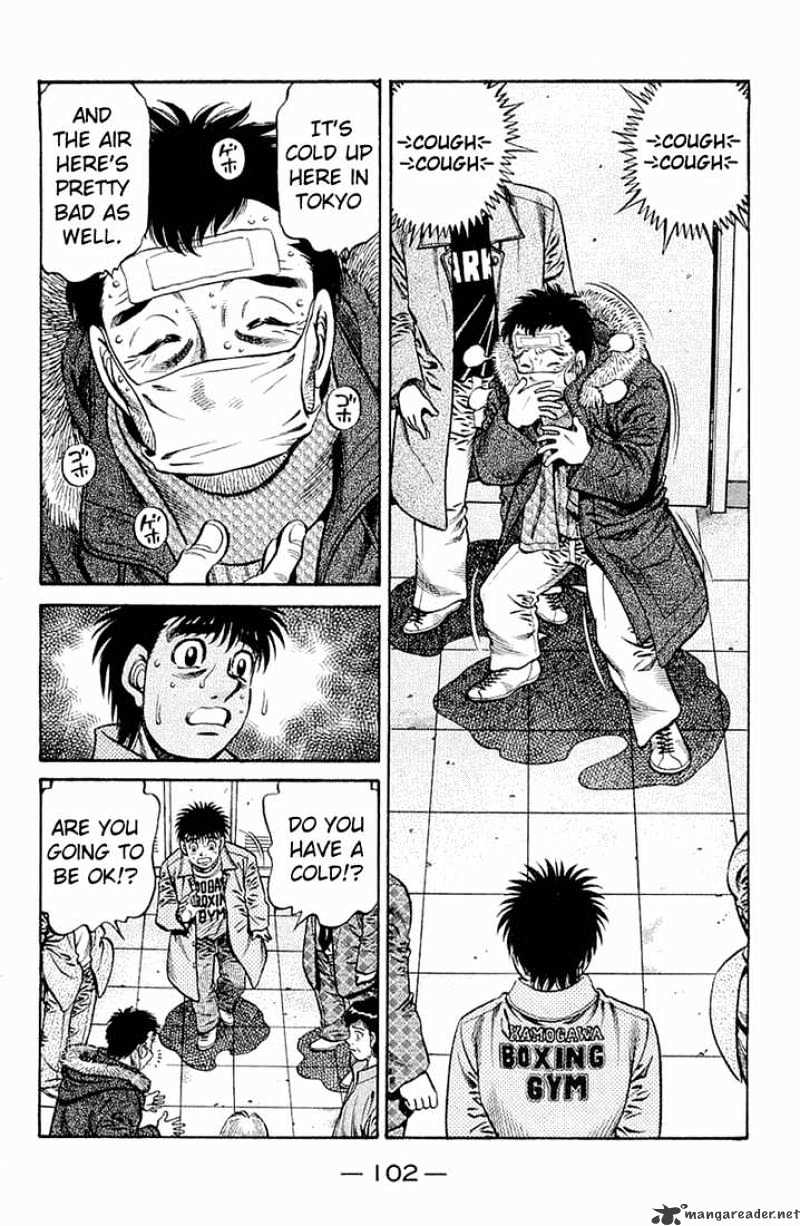 Hajime no Ippo – The First Step chapter 634 page 2