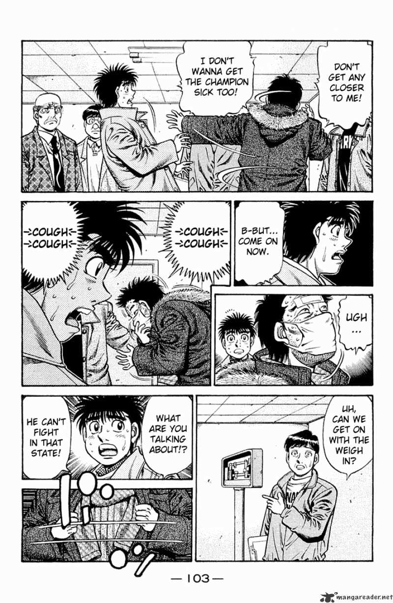 Hajime no Ippo – The First Step chapter 634 page 3