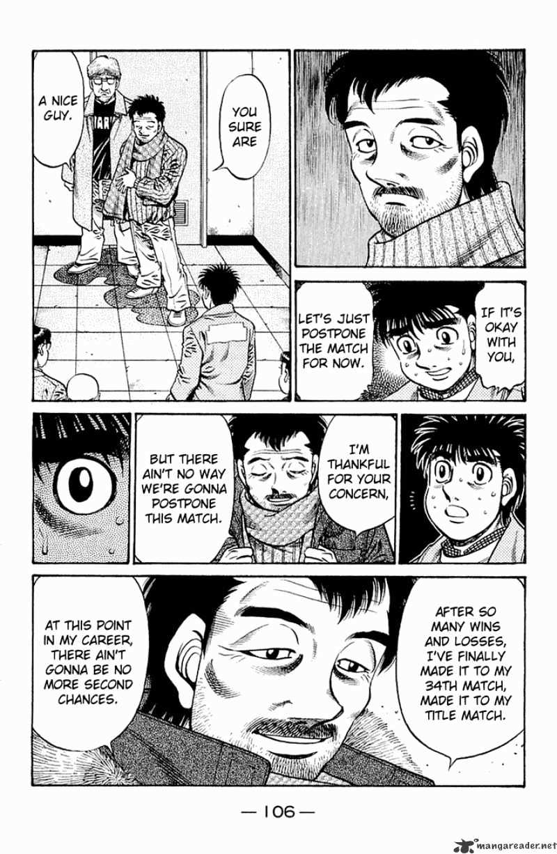 Hajime no Ippo – The First Step chapter 634 page 6