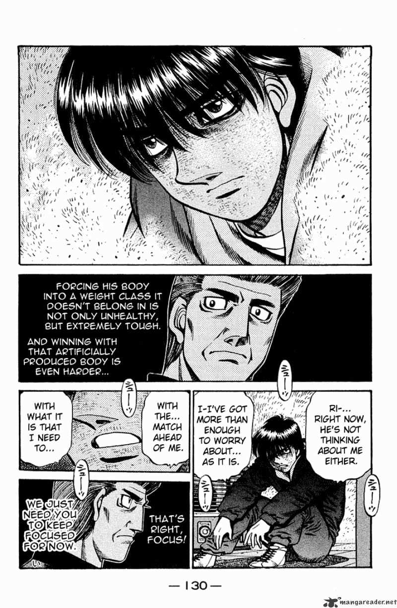 Hajime no Ippo – The First Step chapter 635 page 10