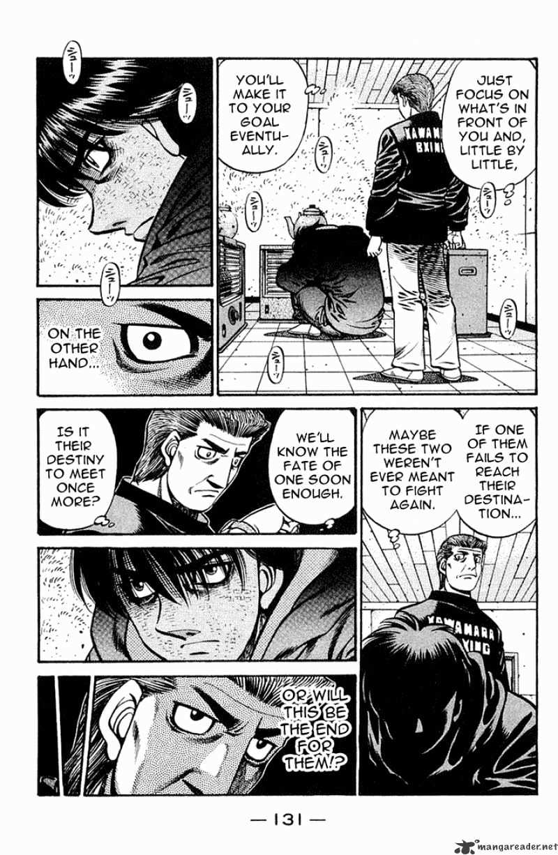 Hajime no Ippo – The First Step chapter 635 page 11