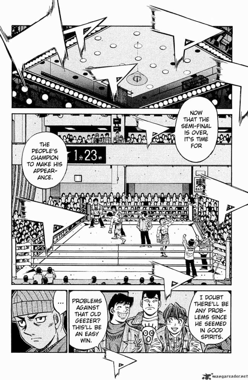 Hajime no Ippo – The First Step chapter 635 page 12
