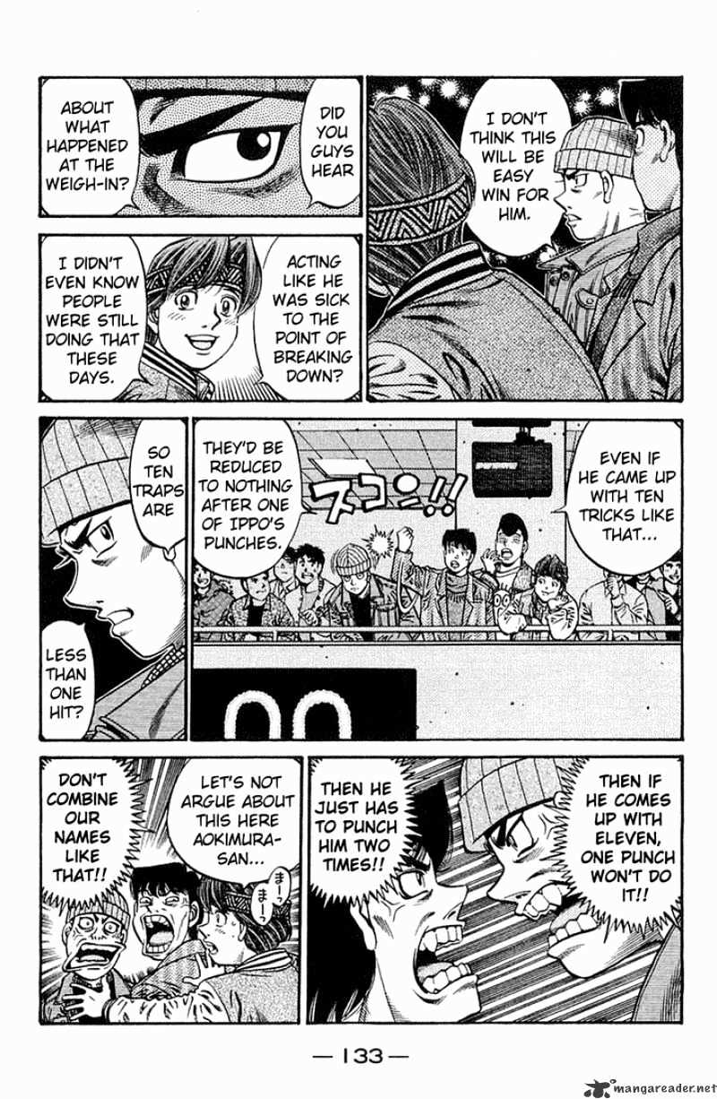 Hajime no Ippo – The First Step chapter 635 page 13