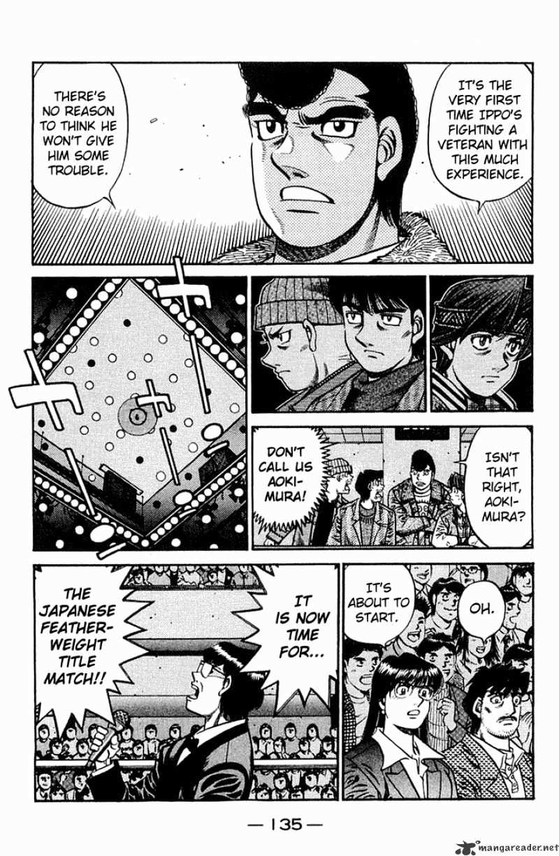 Hajime no Ippo – The First Step chapter 635 page 15