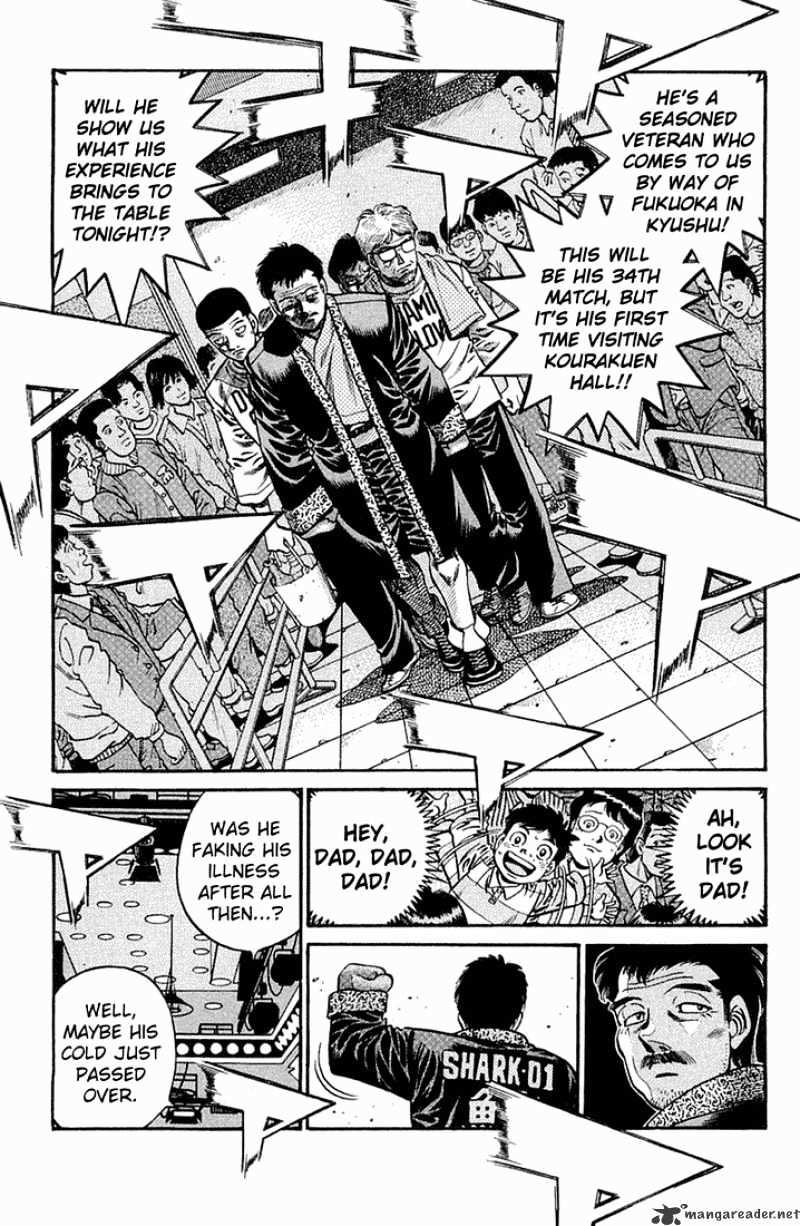 Hajime no Ippo – The First Step chapter 635 page 17