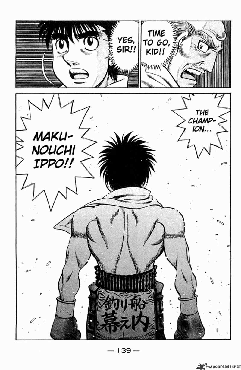 Hajime no Ippo – The First Step chapter 635 page 19