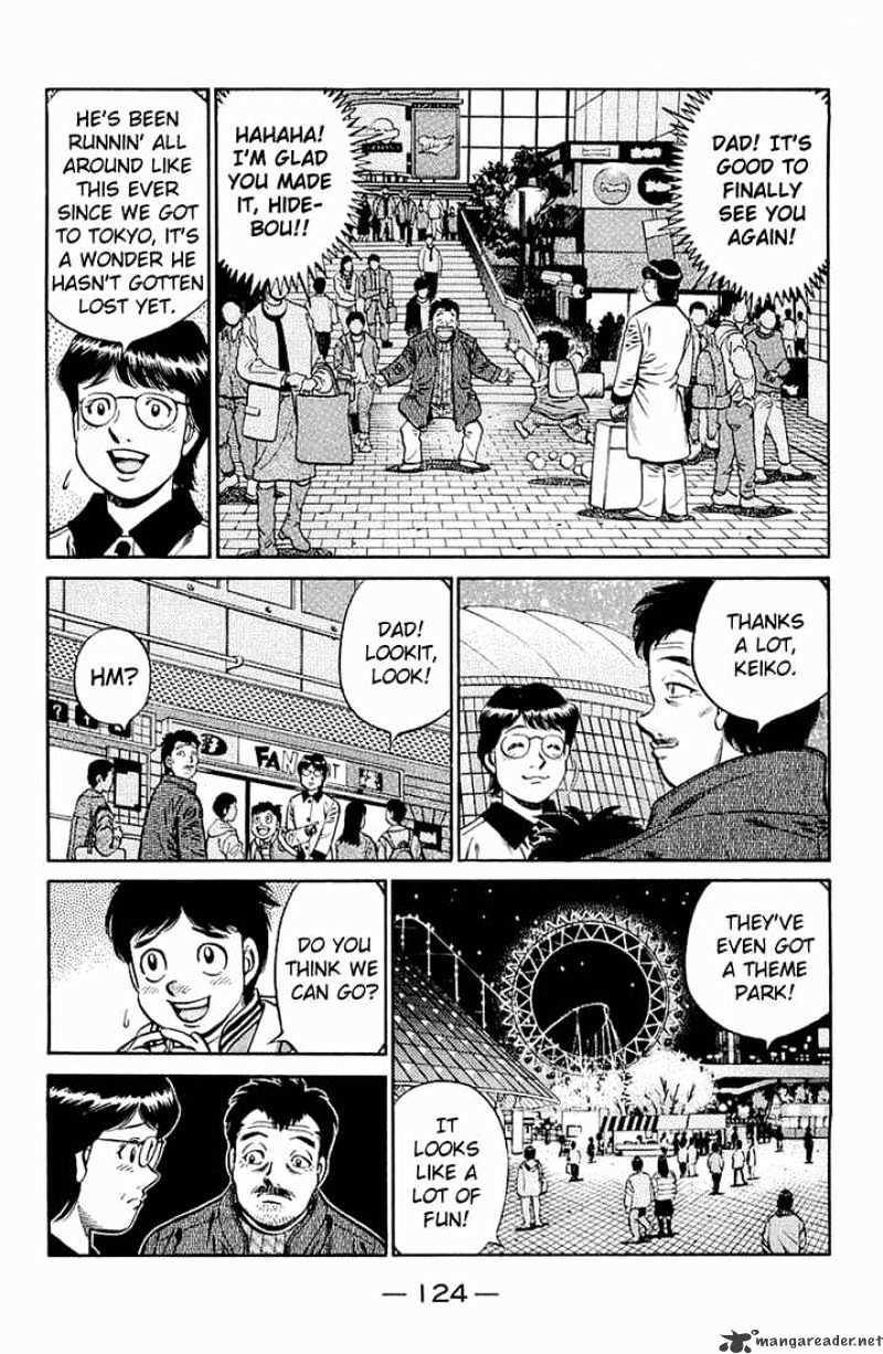 Hajime no Ippo – The First Step chapter 635 page 4