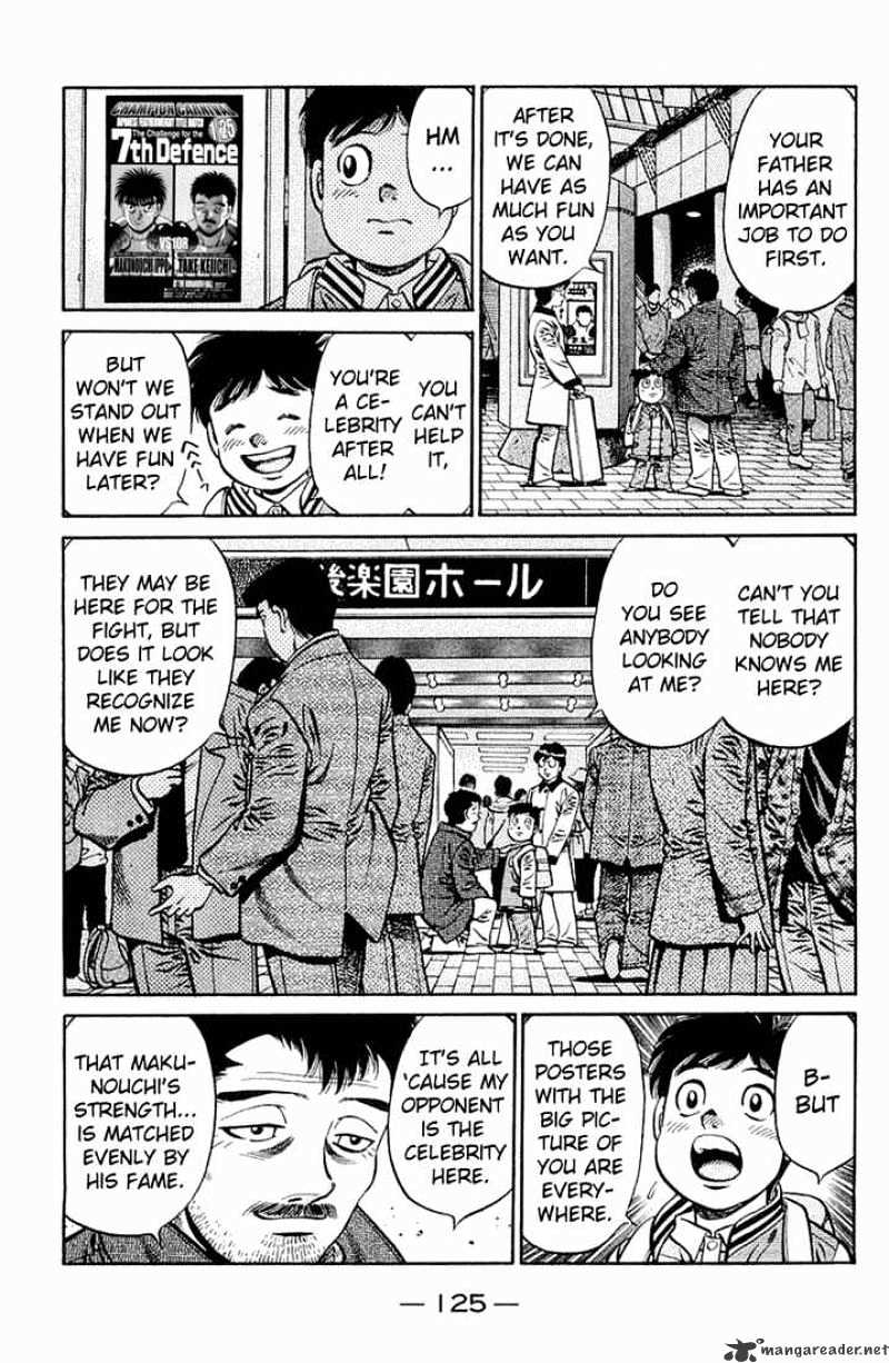 Hajime no Ippo – The First Step chapter 635 page 5