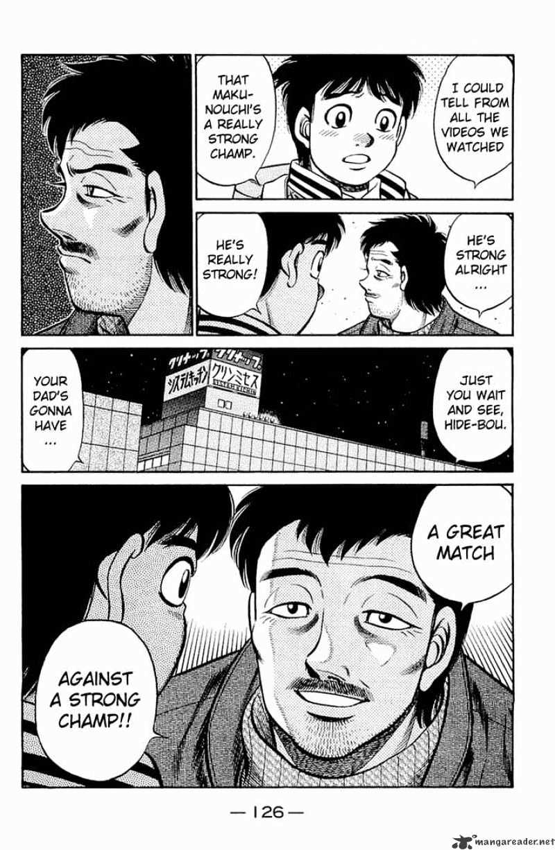 Hajime no Ippo – The First Step chapter 635 page 6