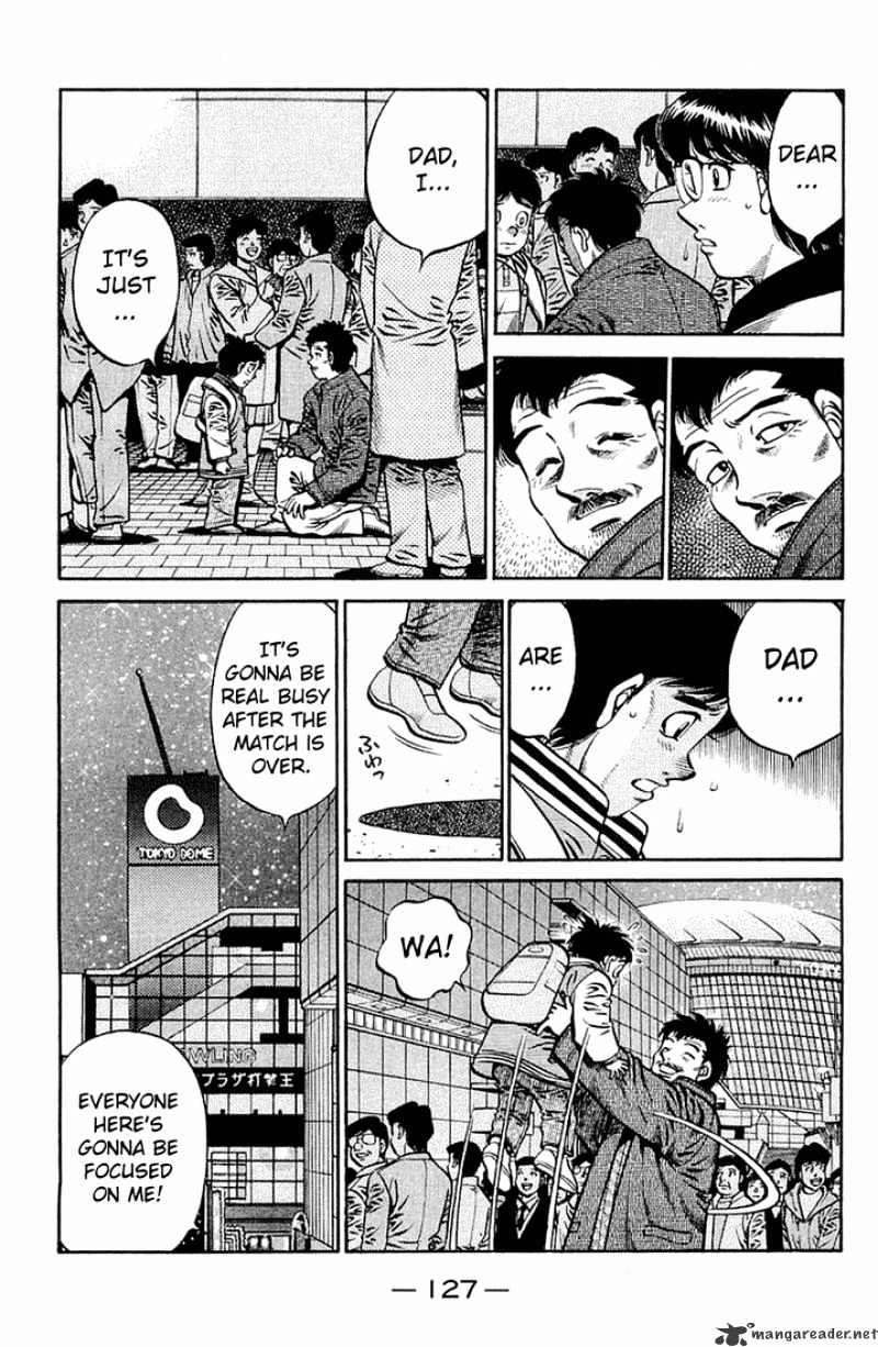 Hajime no Ippo – The First Step chapter 635 page 7
