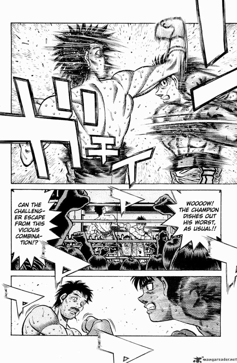 Hajime no Ippo – The First Step chapter 636 page 14