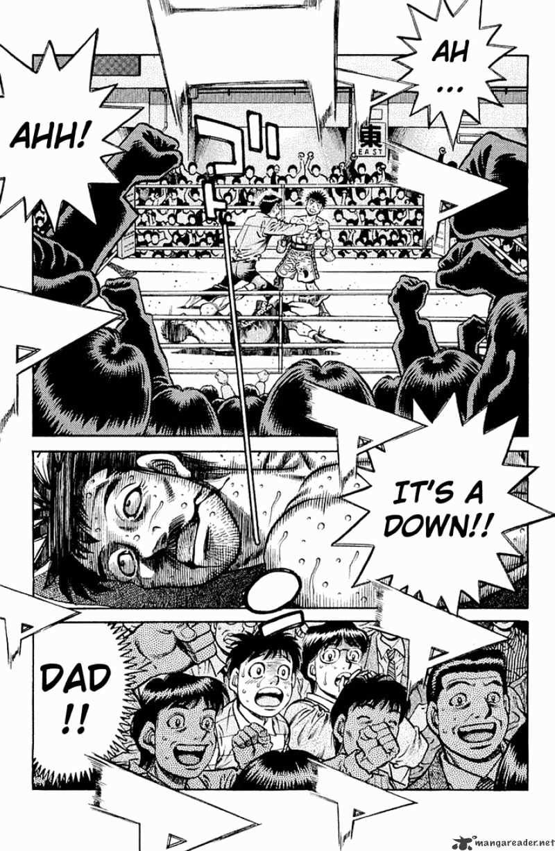 Hajime no Ippo – The First Step chapter 636 page 17