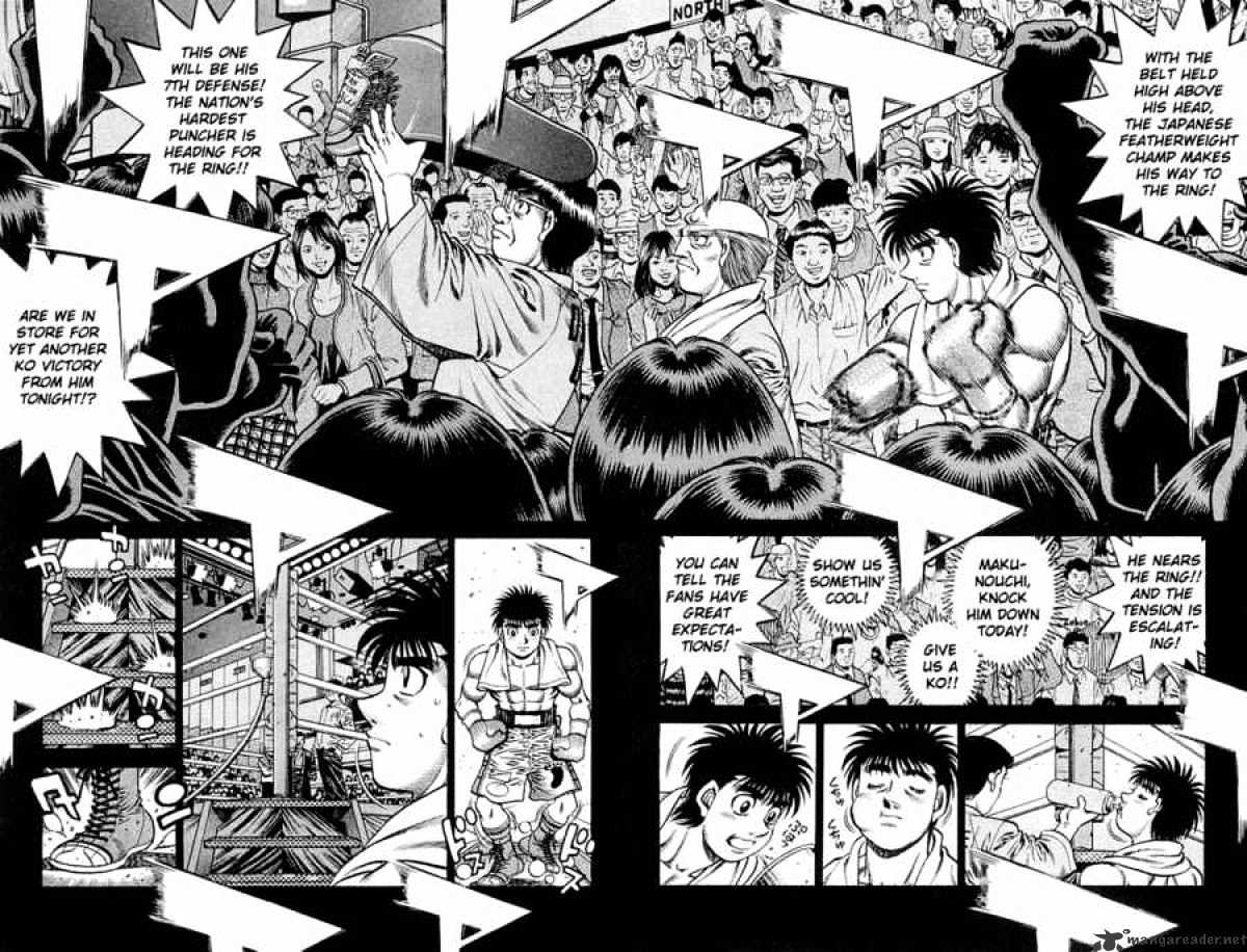 Hajime no Ippo – The First Step chapter 636 page 2