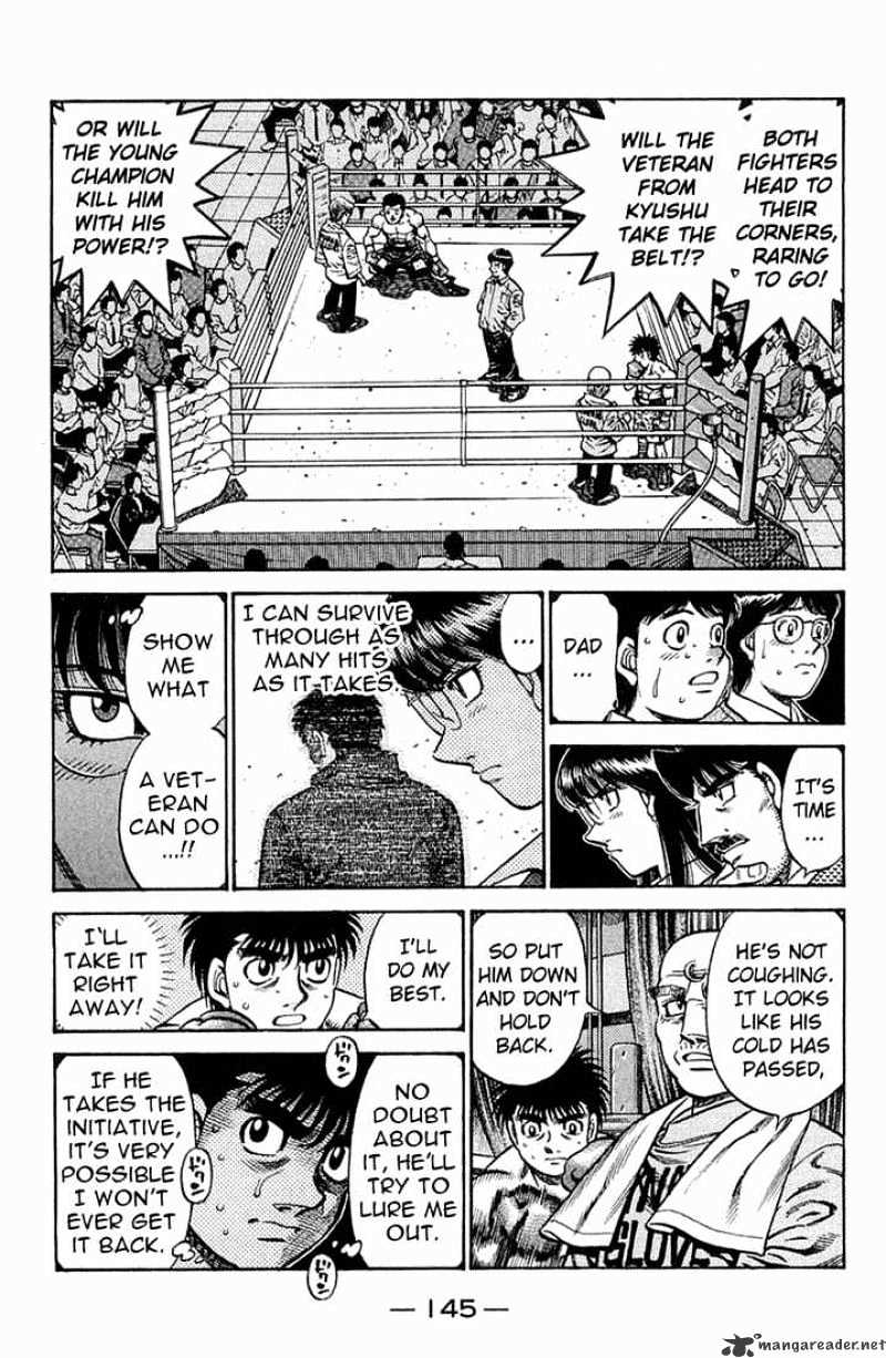 Hajime no Ippo – The First Step chapter 636 page 4