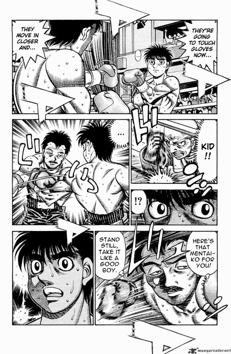 Hajime no Ippo – The First Step chapter 636 page 8
