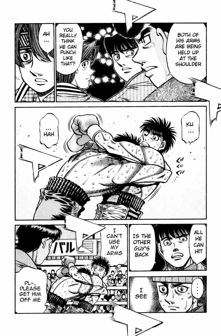Hajime no Ippo – The First Step chapter 637 page 11