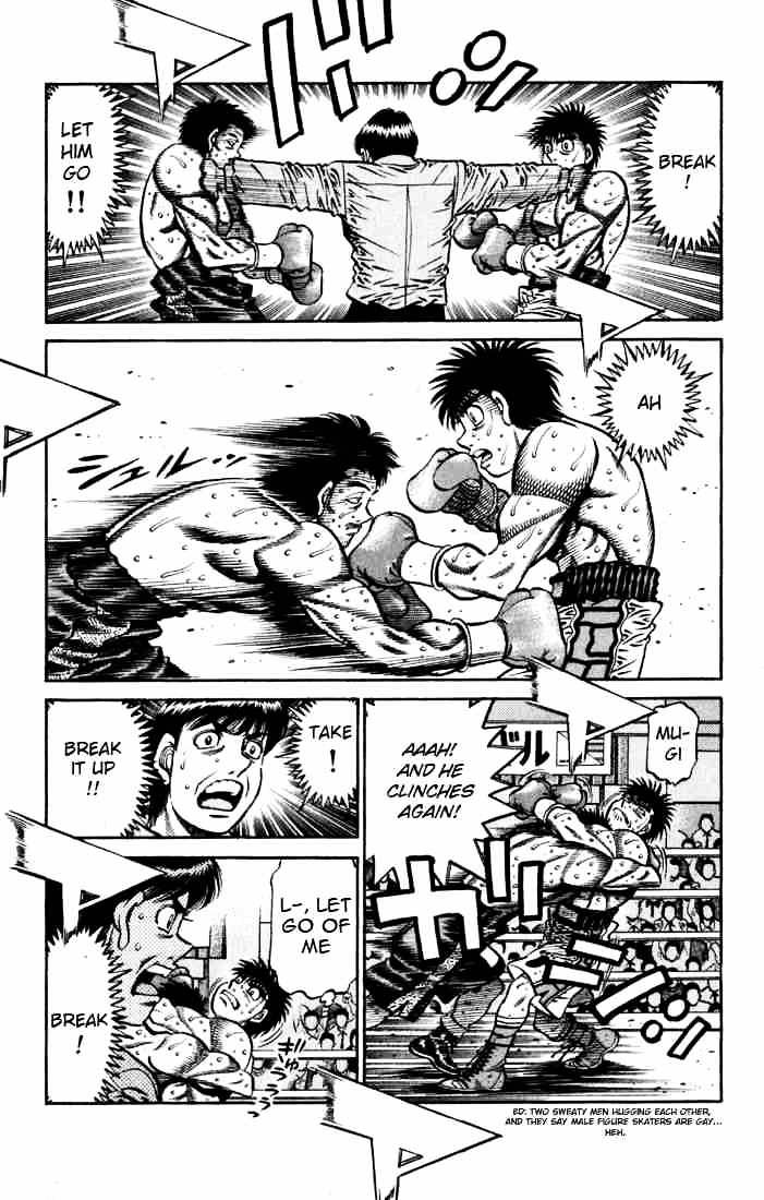 Hajime no Ippo – The First Step chapter 637 page 12