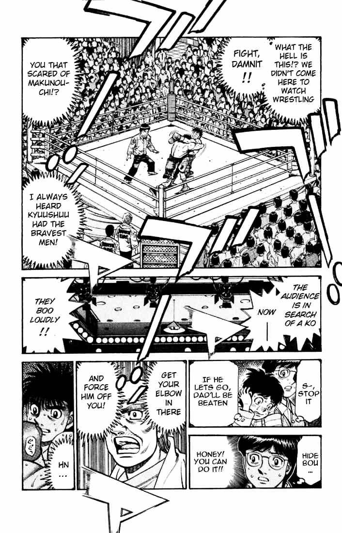Hajime no Ippo – The First Step chapter 637 page 13