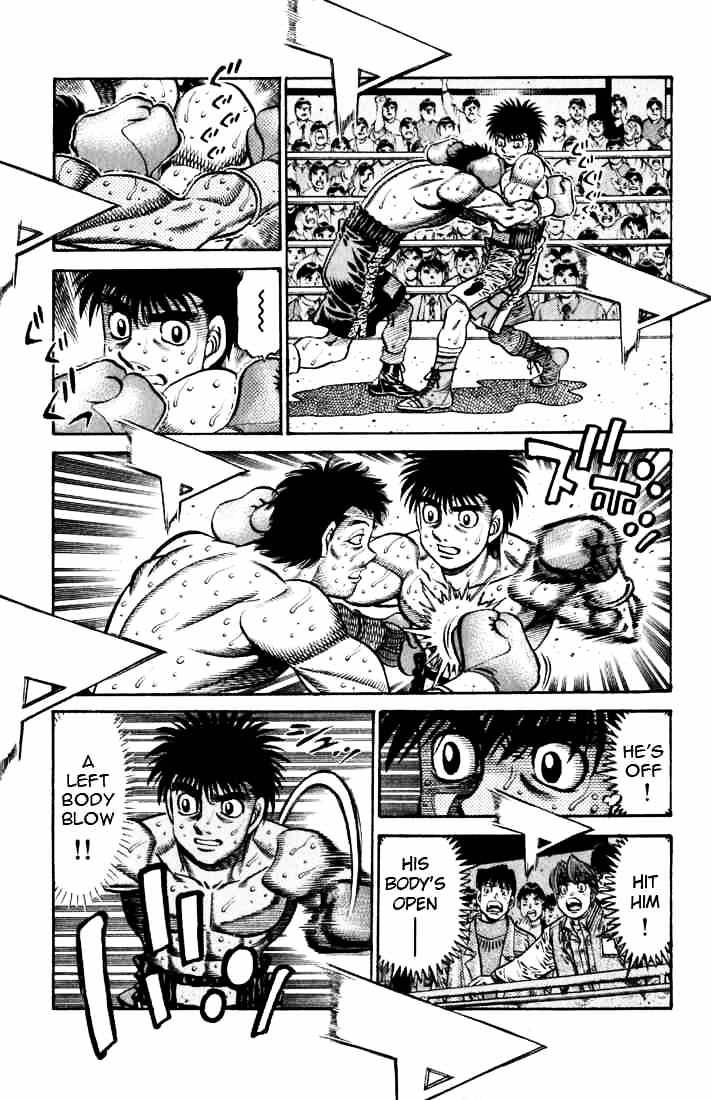 Hajime no Ippo – The First Step chapter 637 page 14