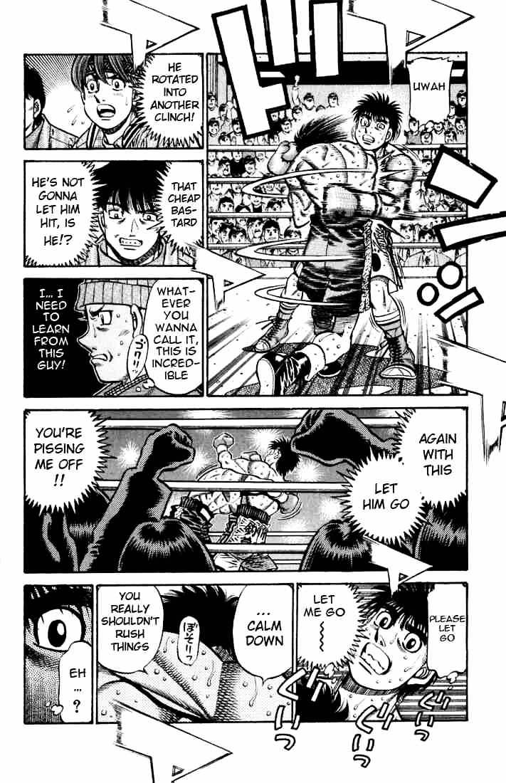 Hajime no Ippo – The First Step chapter 637 page 15
