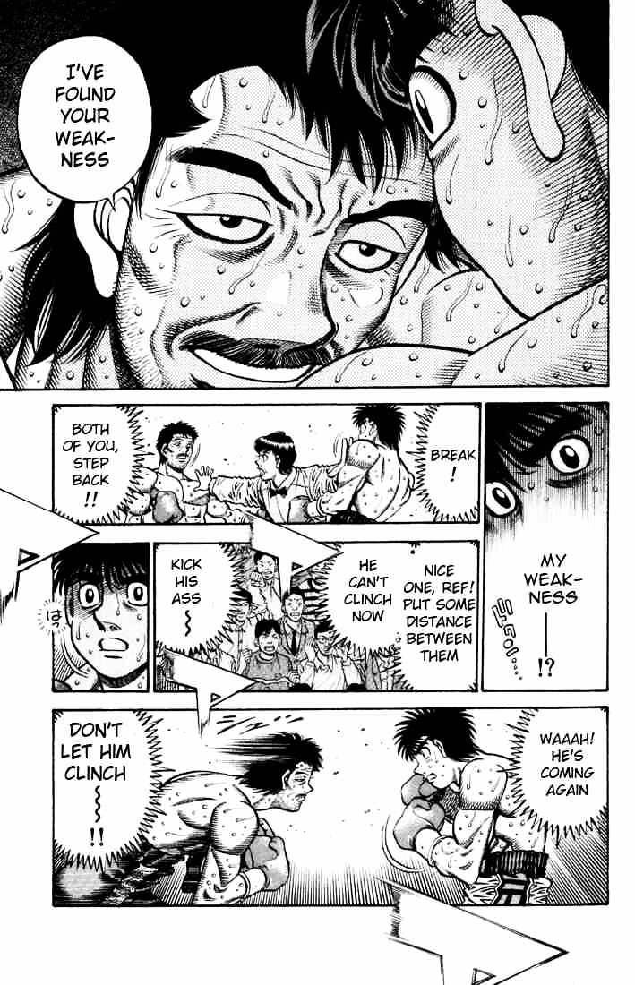 Hajime no Ippo – The First Step chapter 637 page 16