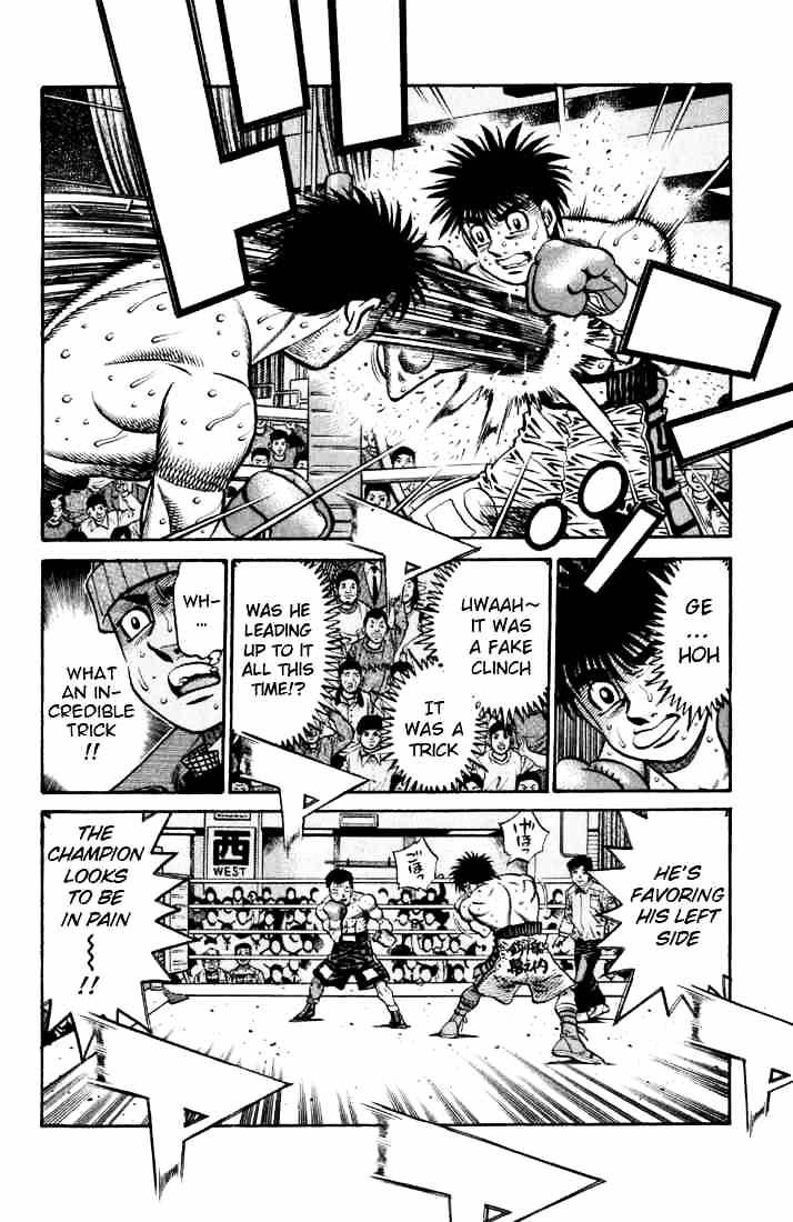 Hajime no Ippo – The First Step chapter 637 page 17