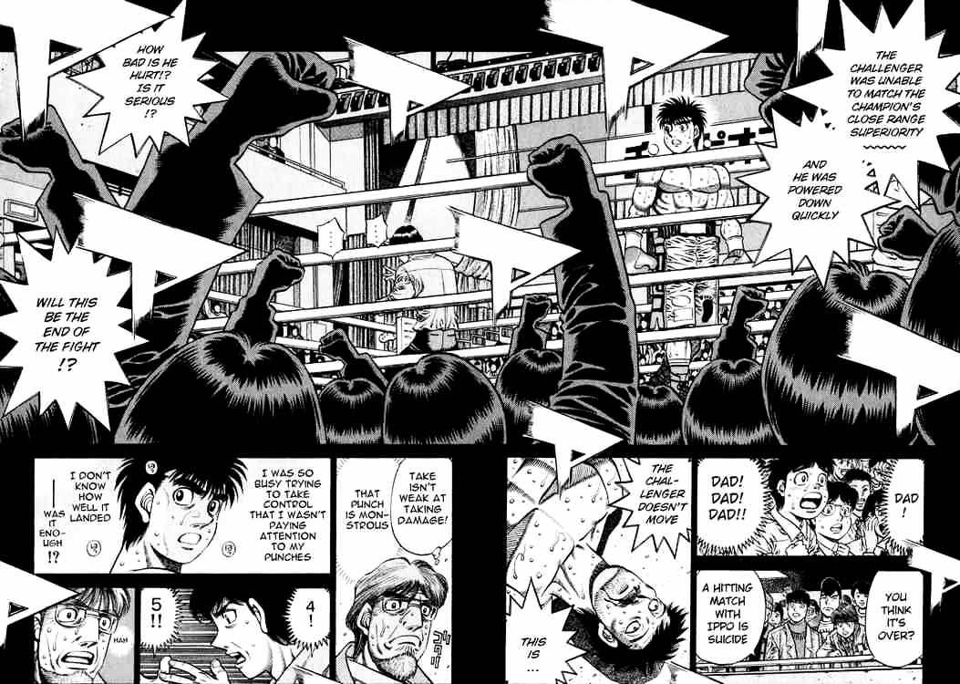 Hajime no Ippo – The First Step chapter 637 page 2