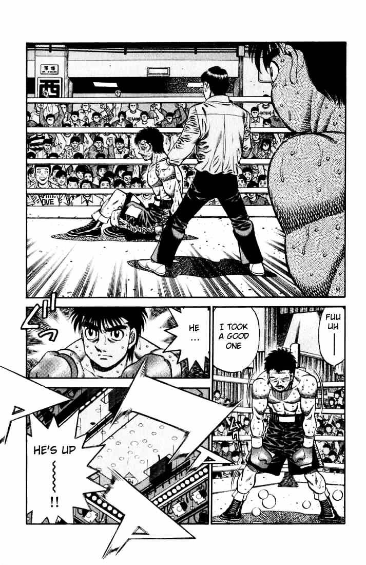 Hajime no Ippo – The First Step chapter 637 page 4
