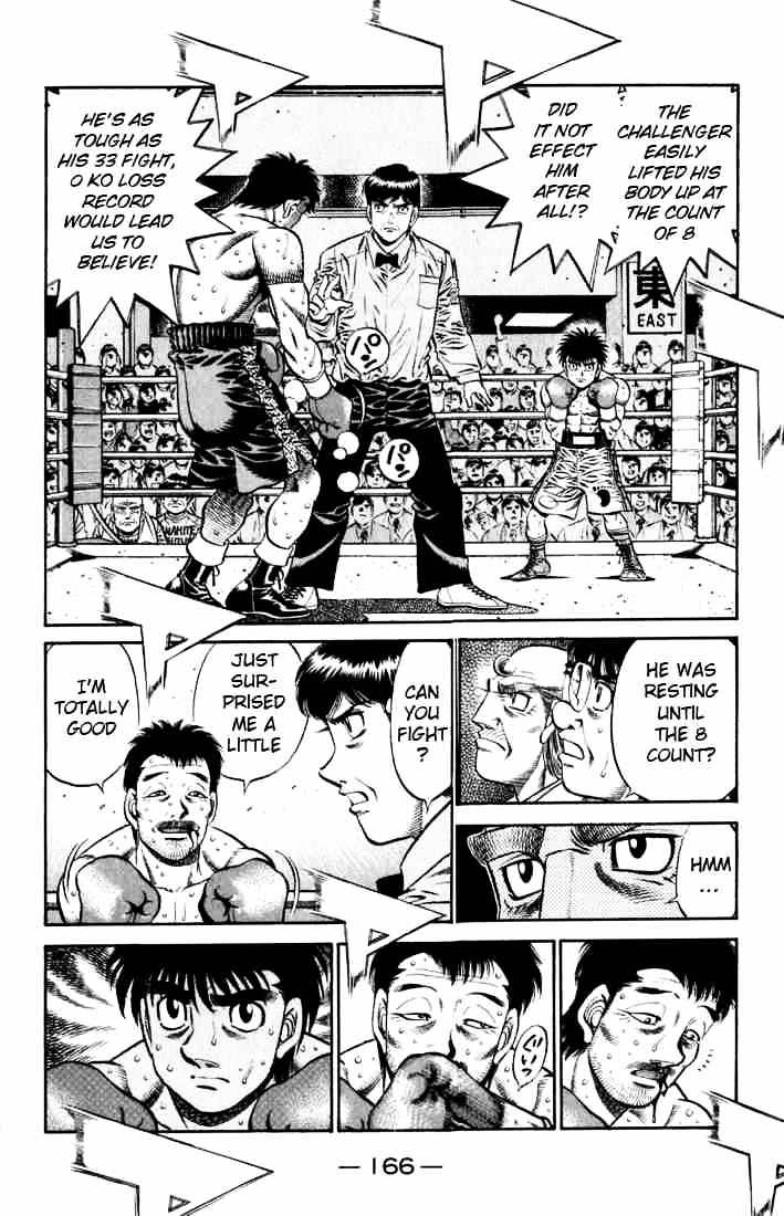 Hajime no Ippo – The First Step chapter 637 page 5