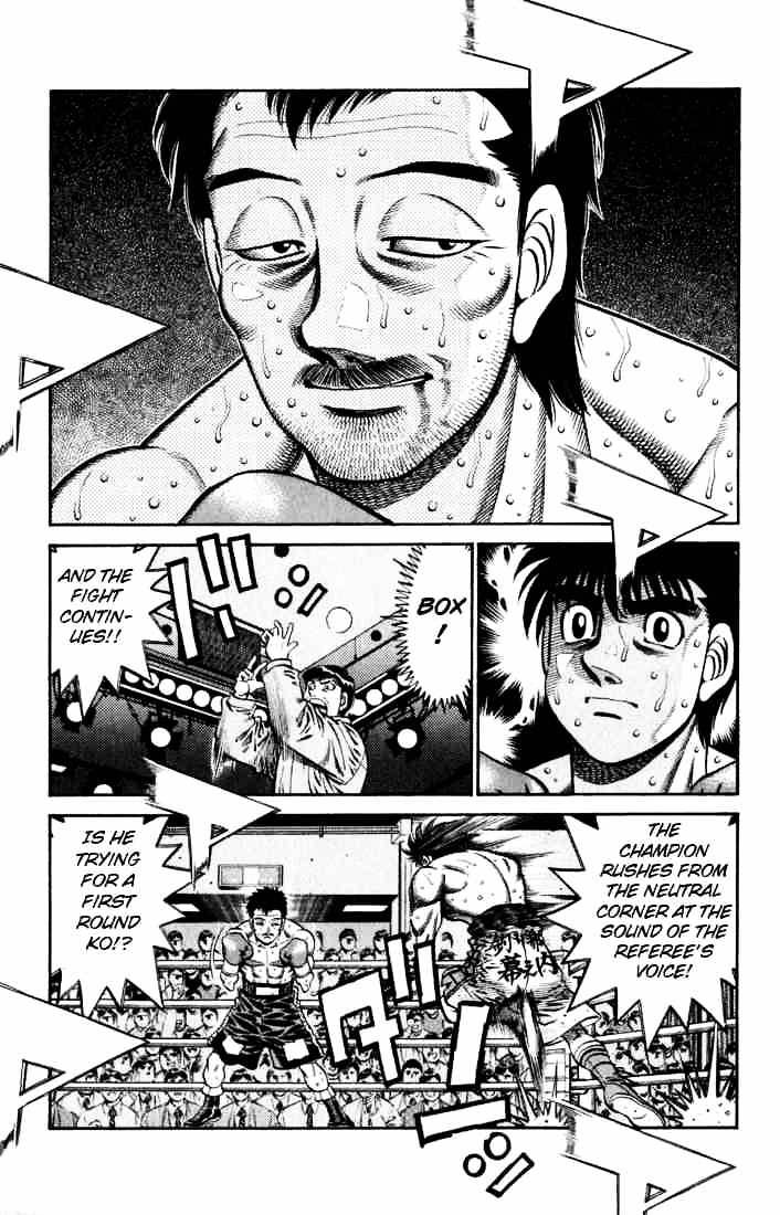 Hajime no Ippo – The First Step chapter 637 page 6