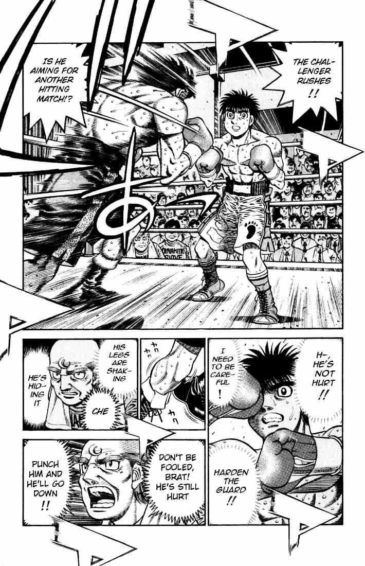 Hajime no Ippo – The First Step chapter 637 page 8