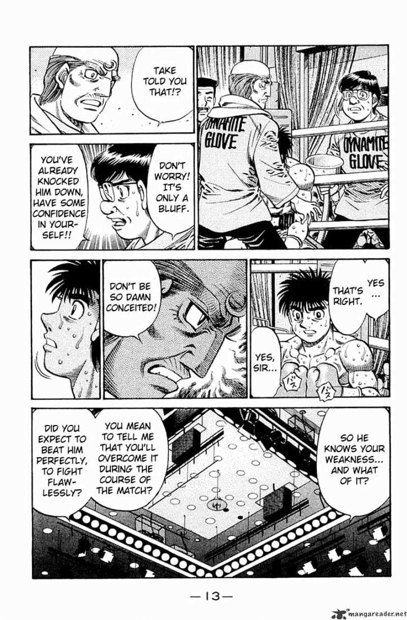 Hajime no Ippo – The First Step chapter 638 page 10