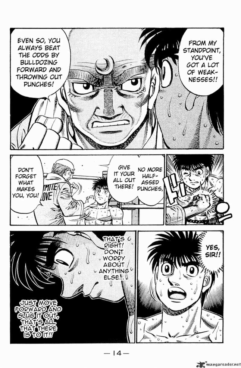 Hajime no Ippo – The First Step chapter 638 page 11