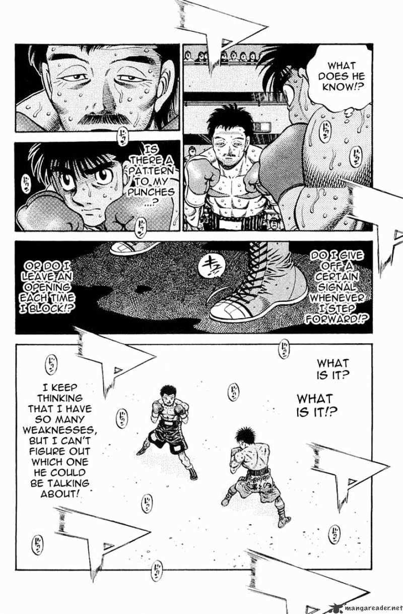 Hajime no Ippo – The First Step chapter 638 page 2