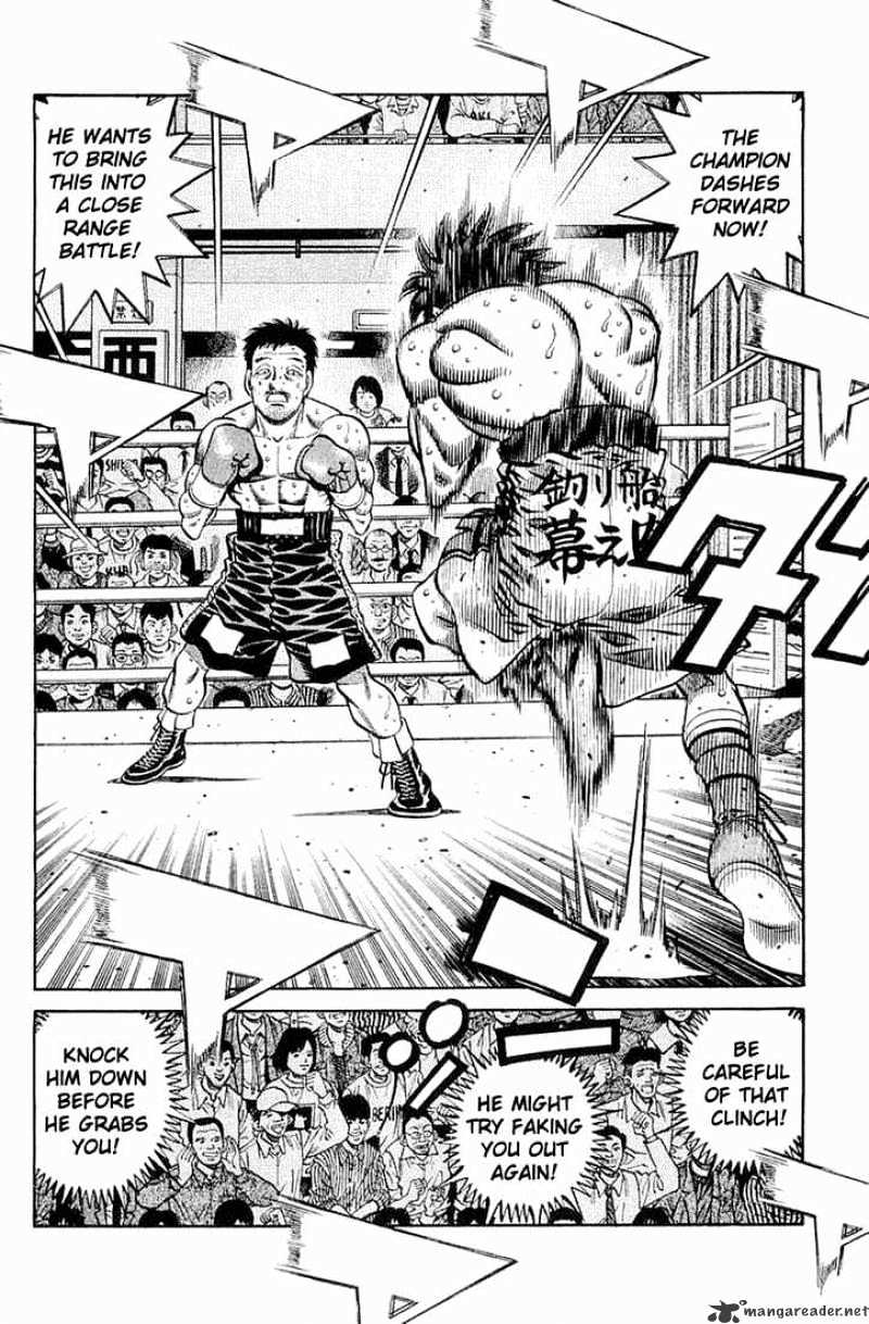 Hajime no Ippo – The First Step chapter 638 page 4