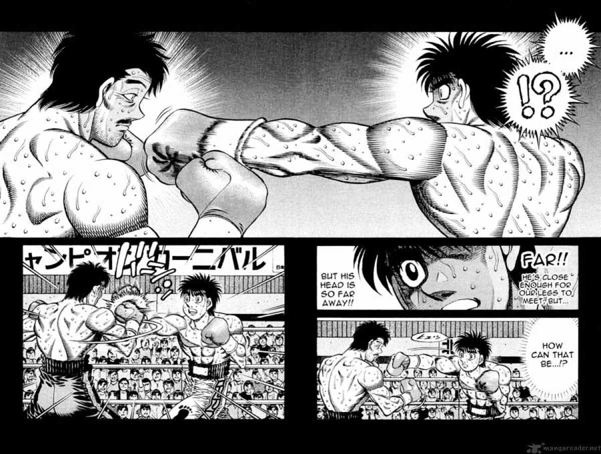 Hajime no Ippo – The First Step chapter 638 page 6